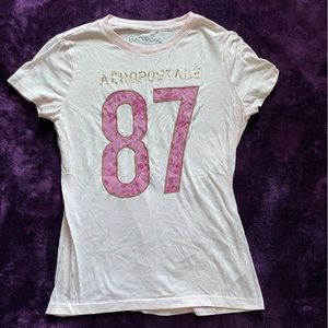 Light pink Aeropostale t shirt